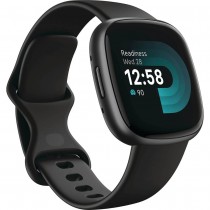 FITBIT VERSA 4 BLACK BUNDLE W/BONUS BAND