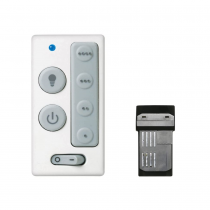 SW405 - 4-SPEED WALL CONTROL WITH RECEIV
