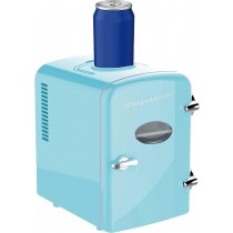 MINI COOLER WITH CHILLING CAN HOLDER