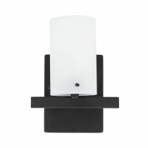 BOCA 1 LT MB VANITY OPAL BK