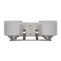 2-LT 100W MB ABBOT VANITY