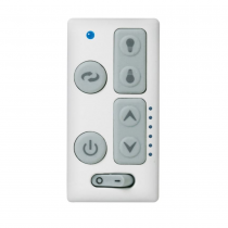 Emerson 6-Speed 1.0 Amp Reversing Dimming LED Wall Control SW605