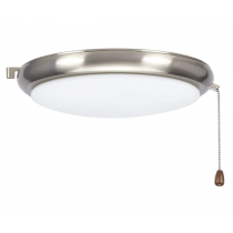 LUNA LIGHT KIT INDOOR IN BRUSHED STEEL