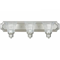 3LT VANITY FRST SQUARE GLASS SN