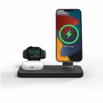 MOPHIE SNAP+ 3-IN-1 W BYO WATCH - BLACK