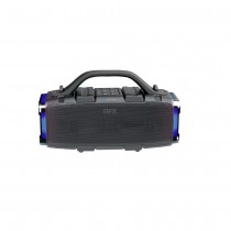 QFX IPX6 WATER RESIST BOOMBOX BLACK