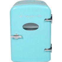 9 CAN MINI FRIDGE BLUE