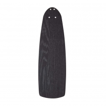 18IN WOOD VENEER BLADES IN BLACK