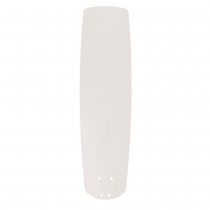 31 IN WOOD BLADES IN SATIN WHITE DAMP