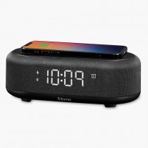 IBTW112B.EXV24 IHOME WIRELESS CHRGE CLOC