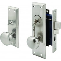 SEGAL SE 27590 MORTISE LOCK SET, SATIN N