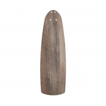 25IN WOOD VENEER BLADES IN AGED CEDAR