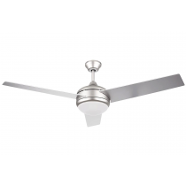 Skylark 52in LED Ceiling Fan Satin Nickel