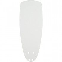 22 IN WOOD VENEER BLADES IN SATIN WHITE