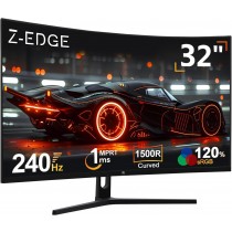 Z-EDGE 32" 240HZ CURVED GAMING MONITOR