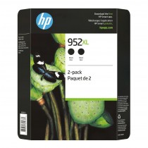 HP 952XL 2PACK BLACK INK
