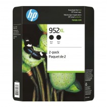HP 952XL 2PACK BLACK INK