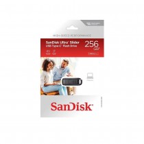 SANDISK ULTRA SLIDER 256GB USB-C FLASH