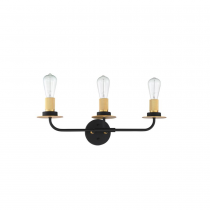 3LT 100W MB ONYX VANITY