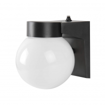 LED 7-3/8IN H 9W EXTERIOR WALL MOUNT W/P
