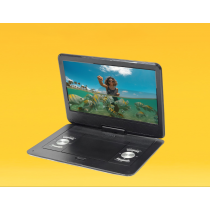Proscan 13.3" Portable DVD Player Black with Remote - PDVD1332 