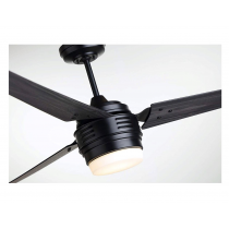 60 IN 4TH AVENUE LED IN BARBEQUE BLACK