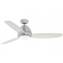 52 IN CURVA LED INDOOR IN BRUSHED STEEL