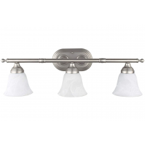 3LT BATH SCONCE FAUX ALBTR BSN