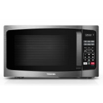 Microwave 0.9 Cu Ft 900W Black Stainless