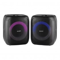 SHARP 8" BLUETOOTH PARTY SPEAKER, 2 PK.