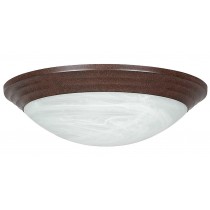 14-3/8IN TWIST-ON FAUX ALBTR RB