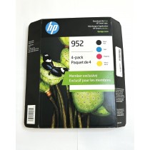 HP 952 CMYK INK CARTRIDGE 4-PACK
