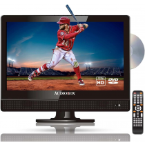 Audiobox 13.3" HDTV with Built-in DVD Player