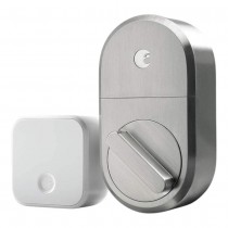 AUGUST SMART LOCK + CONNECT(SATIN NICKEL