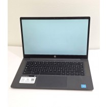 HP Chromebook 14" Intel N100 64GB Intel Chrome OS 9P988UA - AS IS (READ DETAILS)