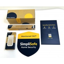SIMPLISAFE 6 PC. HOME SECURITY SYSTEM 