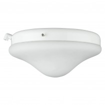 Concord Fans PA-211A-S-WH Lightkit 2-13W Fluorescent Outdoor Light Kit with Pull Chain-White