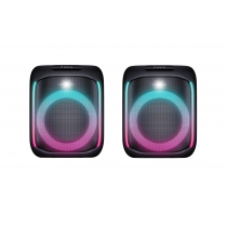 Edison Professional Block Party 2.0 Bluetooth Portable Party Speaker, 2 pk.