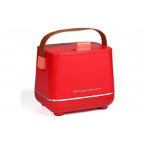 Frigidaire 6-Can Retro 4-Liter Top-Opening Portable Beverage Mini Fridge/Cooler EFMIS308-RED