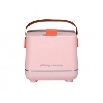Frigidaire 6-Can Retro Top-Opening Portable Beverage Mini Fridge/Cooler EFMIS308-PINK