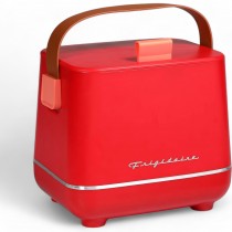 Frigidaire 6-Can Retro Top-Opening Portable Beverage Mini Fridge/Cooler EFMIS308-RED - Certified Refurbished