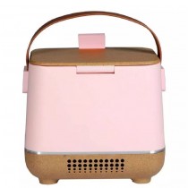 Frigidaire  6-Can/4-Liter Mini Personal Fridge Cooler EFMIS310-PINK