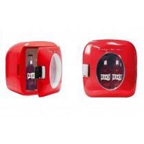 FRIGIDAIRE 12 CAN COOLER RED