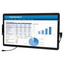 Helix 14" Portable Monitor: IPS Panel, 1920x1080, USB-C & Mini HDMI ETHMON14