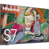  Hisense 65-Inch Class QLED 4K S7N CanvasTV Series Dolby Vision HDR Google Smart TV 65S7N