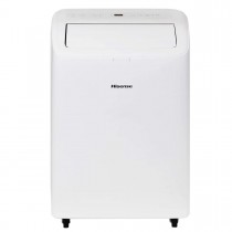 Hisense 8,000 BTU Portable Air Conditioner with Dual Hose & Inverter, 350 Sq Ft, Wi-Fi, ConnectLife App for Google and Alexa, 3 operating modes, Noise 42 dB(A) - HAP0824TWD 