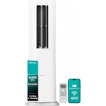 8000BTU Twin Hose Inverter, Heat Pump