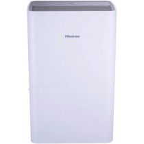 Hisense 50 Pint 3-Speeds Dehumidifier up to 4500 sq ft - DH7021K1W, 3 Modes/3 Fan Speed, 3 Modes (Auto, Continuous, Manual) - 48 dB(A) sound