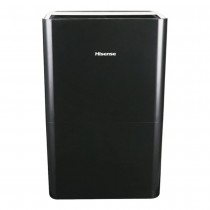 Hisense 50 Pint Dehumidifier with Built-In Pump, Energy Star Black, Coverage Area: Up to 4,000 sq ft  DH7024KP1G