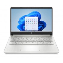 HP 14" HD 1366 x 768 Pentium Silver N6000 Laptop 4GB 64GB Emmc Windows 11 Smode 14-DQ3875NR - AJ1U8UA